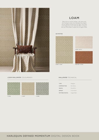 Hertex Internationals Harlequin Defined Momentum 布艺 × Wallpaper 灯饰产品集 第 24 页