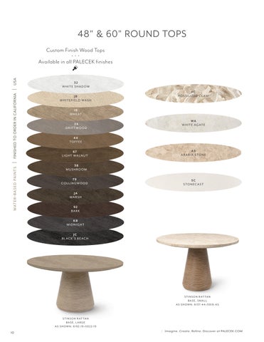 PALECEK Studio - 定制 Dining Tables 第 10 页