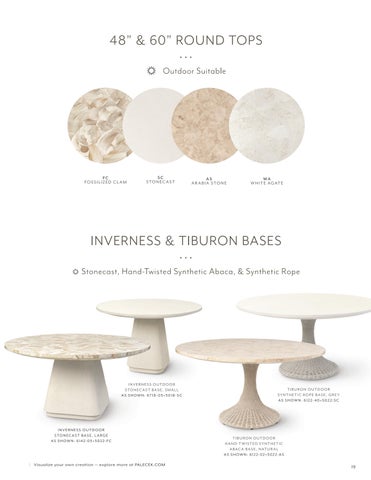 PALECEK Studio - 定制 Dining Tables 第 19 页