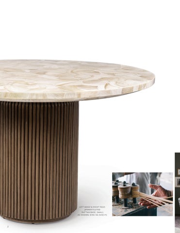 PALECEK Studio - 定制 Dining Tables 第 2 页