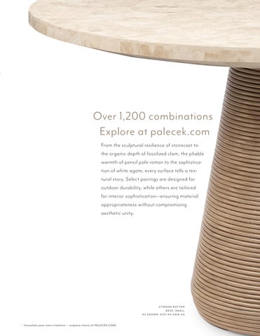 PALECEK Studio - 定制 Dining Tables 第 5 页