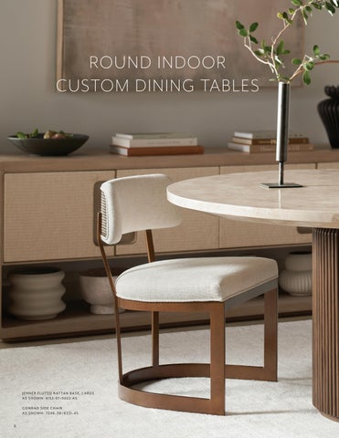 PALECEK Studio - 定制 Dining Tables 第 6 页