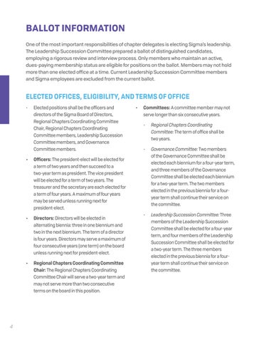 Delegate Information 指南 | Convention 2025 第 4 页