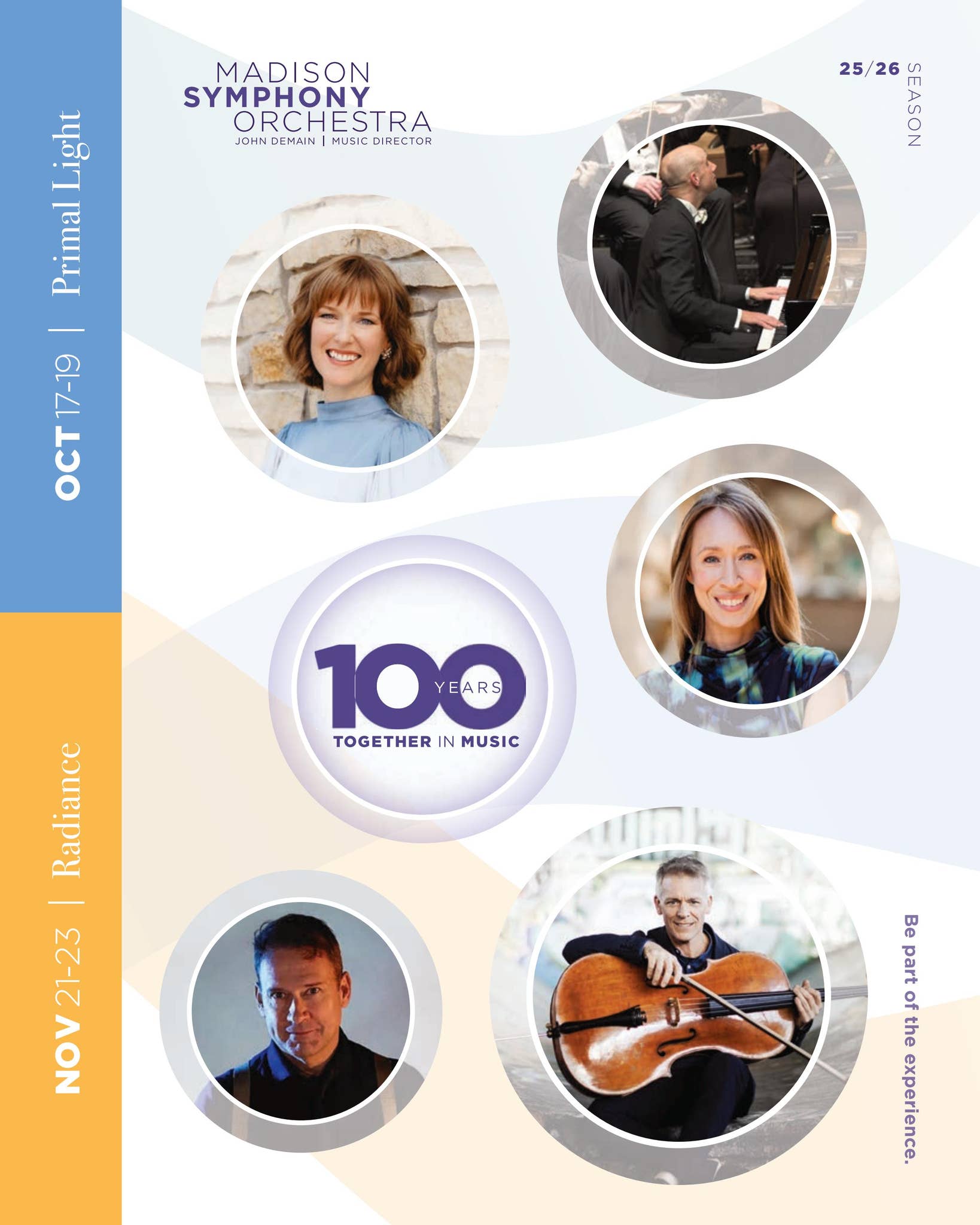 Symphony Program Example Oct/Nov 2025 Symphony Program Book by Madison Symphony Orchestra - Issuu