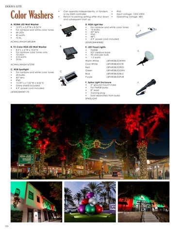 Dekra-Lite Industries, Inc. 灯饰目录 · 2025 Christmas Essentials | 灯饰 第 12 页