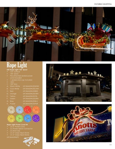 Dekra-Lite Industries, Inc. 灯饰目录 · 2025 Christmas Essentials | 灯饰 第 15 页
