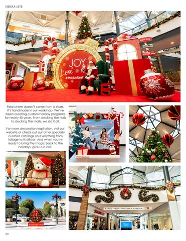 Dekra-Lite Industries, Inc. 灯饰目录 · 2025 Christmas Essentials | 灯饰 第 22 页