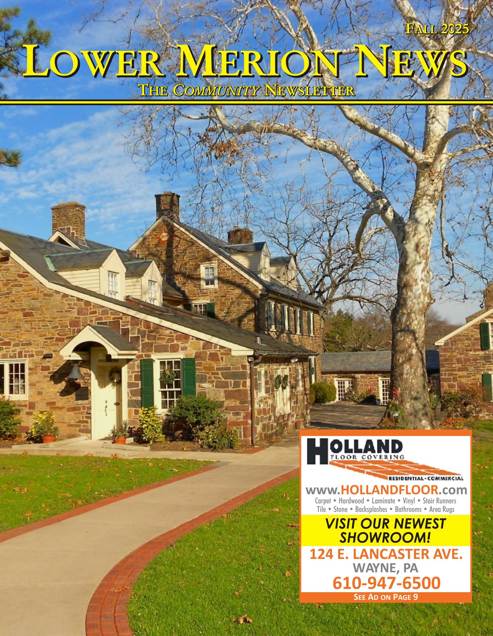 Lower Merion News Fall 2025 by Franklin Maps - Issuu