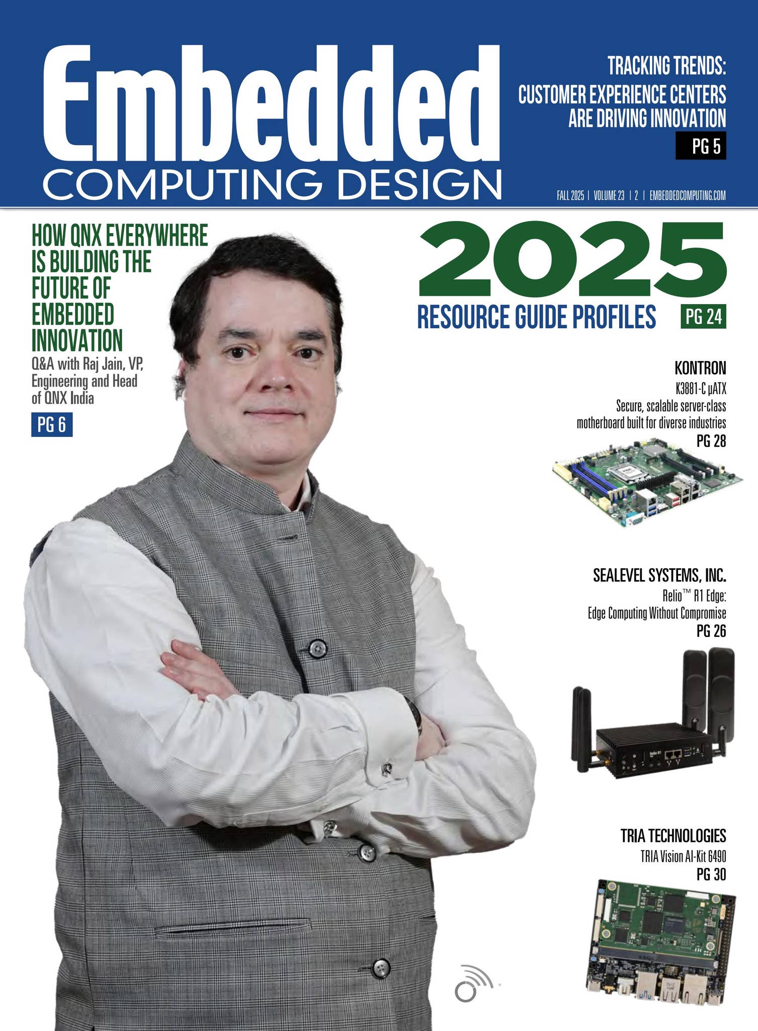 Embedded Computing Design Fall 2025 with Resource Guide by OpenSystems ...