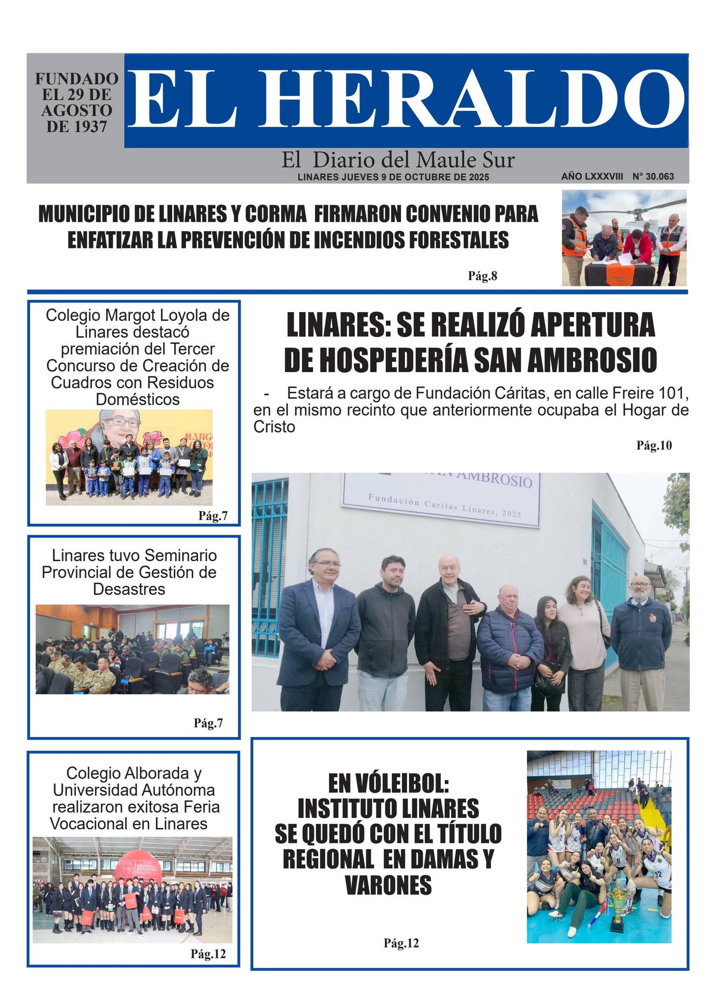 Jueves 09 de octubre 2025