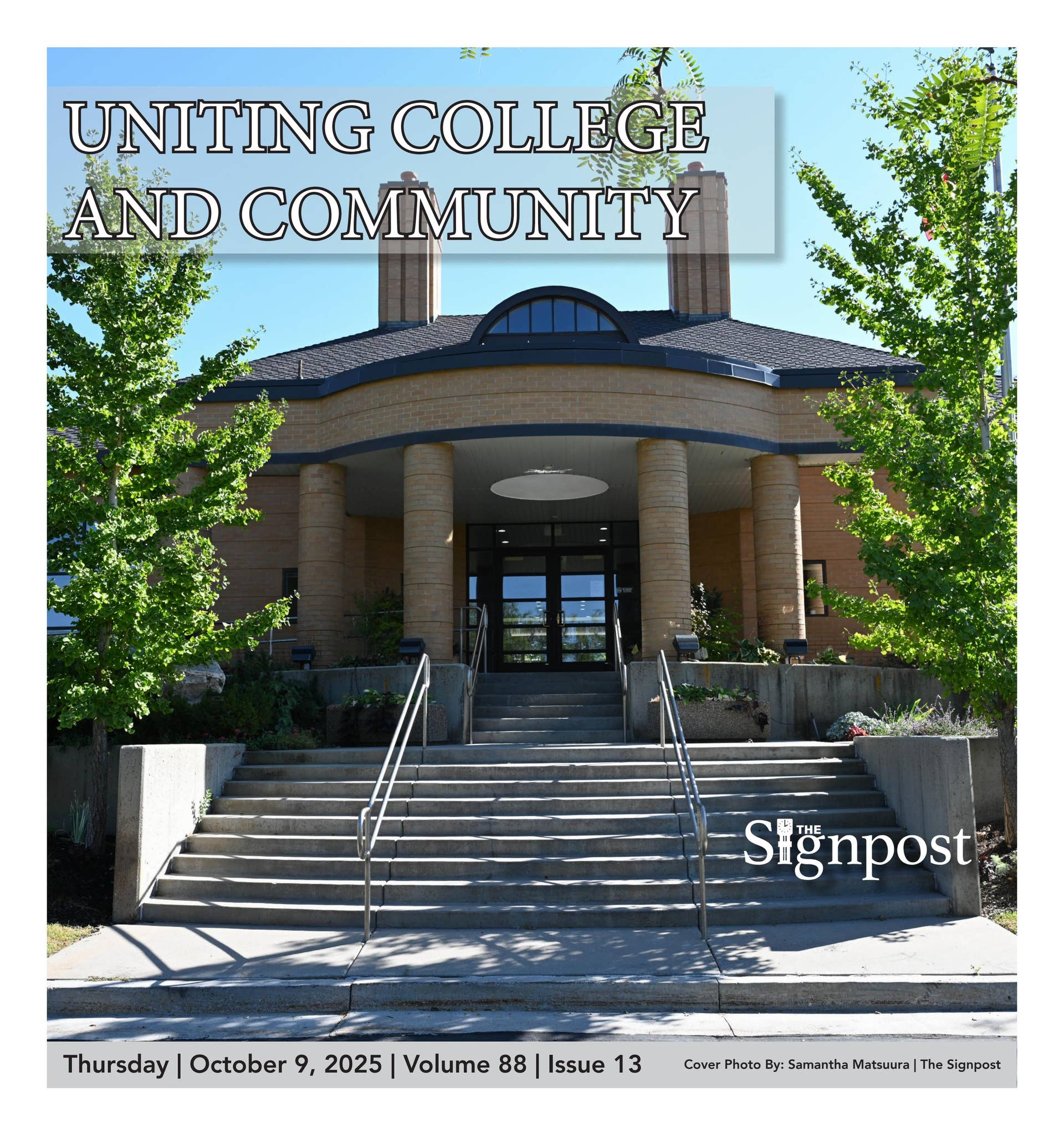 Alumni Center: The Signpost 10-8-2025 by The Signpost - Weber State ...