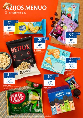 MAXIMA kaininis leidinys 编号 . 41 第 6 页