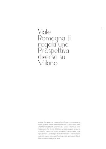 灯饰手册 Viale Romagna 第 3 页