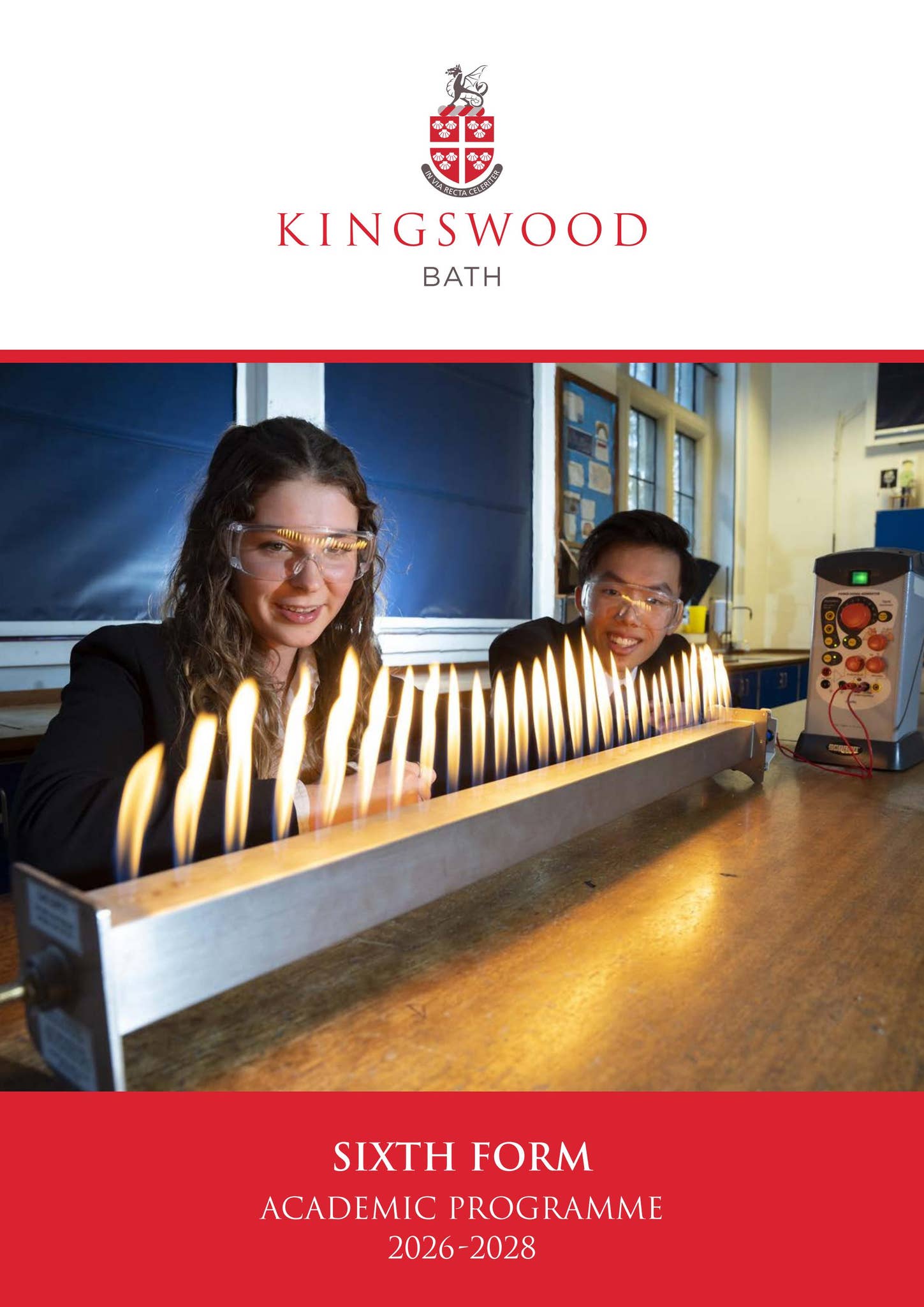 Sixth Form Curriculum Handbook 2026-2028 by Kingswood School - Issuu