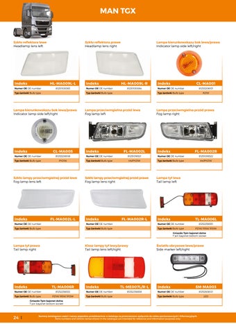 InterCars SA Trucklight 灯饰目录 ENG PL 第 24 页