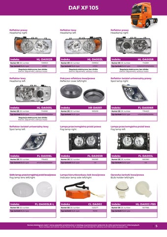 InterCars SA Trucklight 灯饰目录 ENG PL 第 5 页