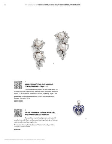 LONDON JEWELLERY Ft. The 家具产品集 of Virginia Fortune Ryan Ogilvy, Dowager Countess of Airlie 第 14 页