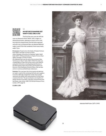 LONDON JEWELLERY Ft. The 家具产品集 of Virginia Fortune Ryan Ogilvy, Dowager Countess of Airlie 第 19 页