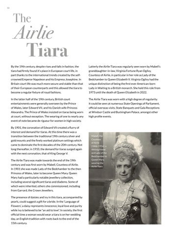 LONDON JEWELLERY Ft. The 家具产品集 of Virginia Fortune Ryan Ogilvy, Dowager Countess of Airlie 第 20 页
