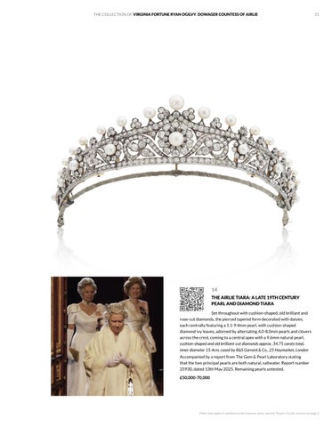 LONDON JEWELLERY Ft. The 家具产品集 of Virginia Fortune Ryan Ogilvy, Dowager Countess of Airlie 第 23 页