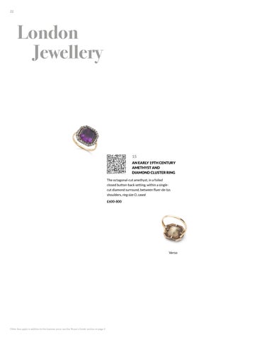 LONDON JEWELLERY Ft. The 家具产品集 of Virginia Fortune Ryan Ogilvy, Dowager Countess of Airlie 第 24 页