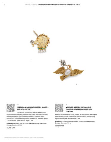 LONDON JEWELLERY Ft. The 家具产品集 of Virginia Fortune Ryan Ogilvy, Dowager Countess of Airlie 第 8 页