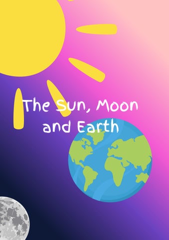 the sun moon and earth by Mishka - Issuu