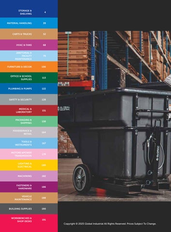 Indoff - ThomasNet - 2025 Material Handling 家具目录 第 2 页