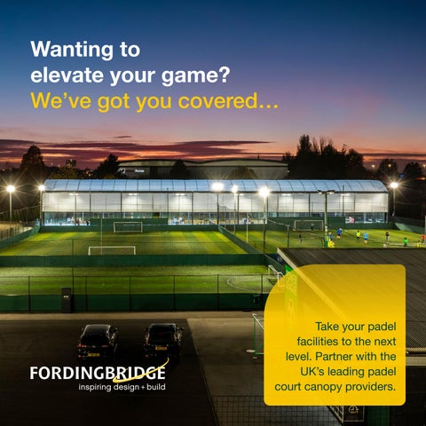 Fordingbridge Padel brochure