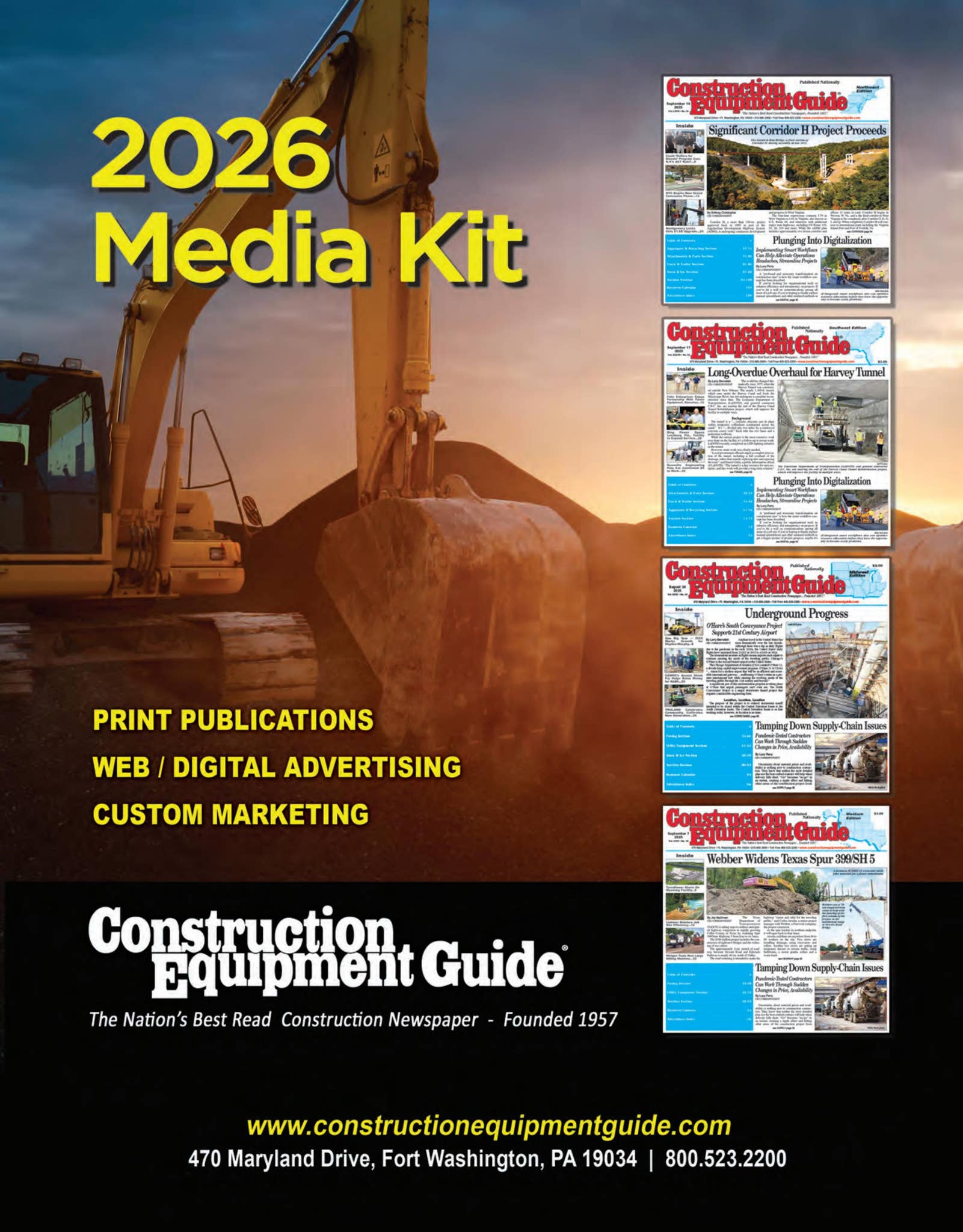 Media Kit 2026 by Construction Equipment Guide - Issuu