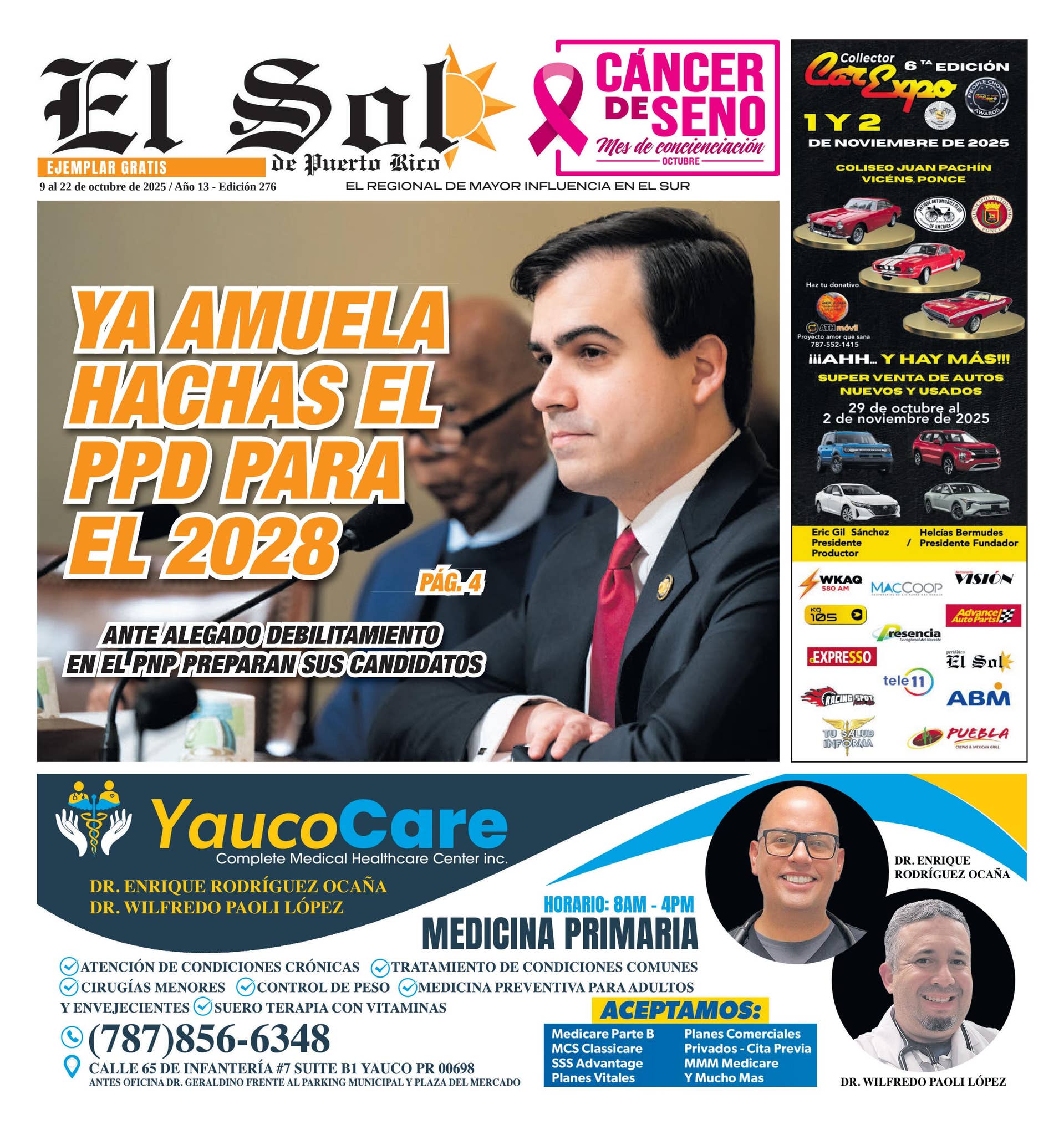 Periódico El Sol de Puerto Rico #276 by El Sol de PR - Issuu
