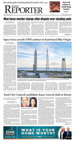 Kent Reporter, October 10, 2025