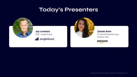 Unlock Amazon Growth | Webinar Deck 第 2 页