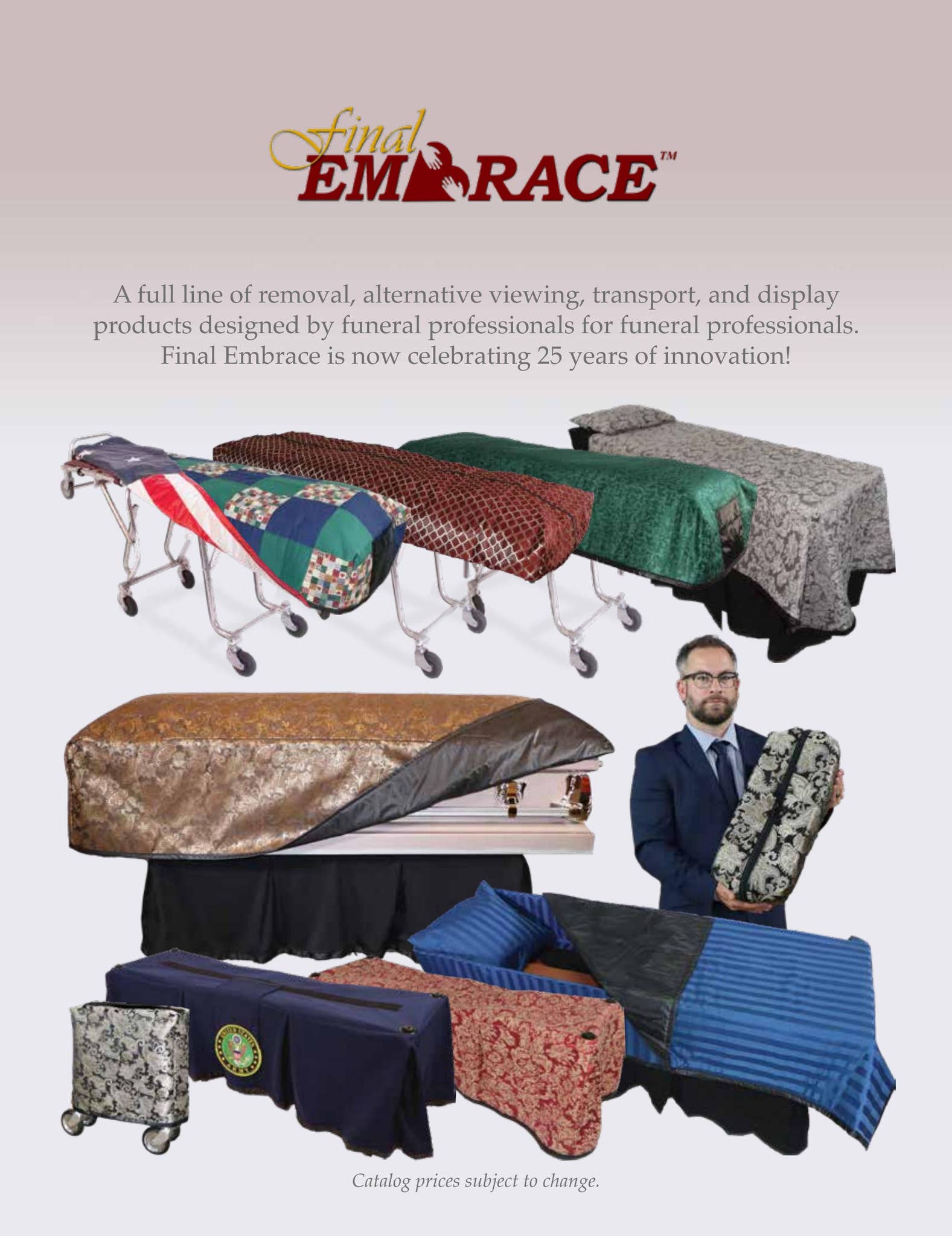 2025 Final Embrace Catalog by Funeral Business Solutions Magazine - Issuu