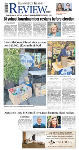 Bainbridge Island Review, October 10, 2025