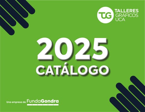 Catálogo Talleres Graficos 2025.