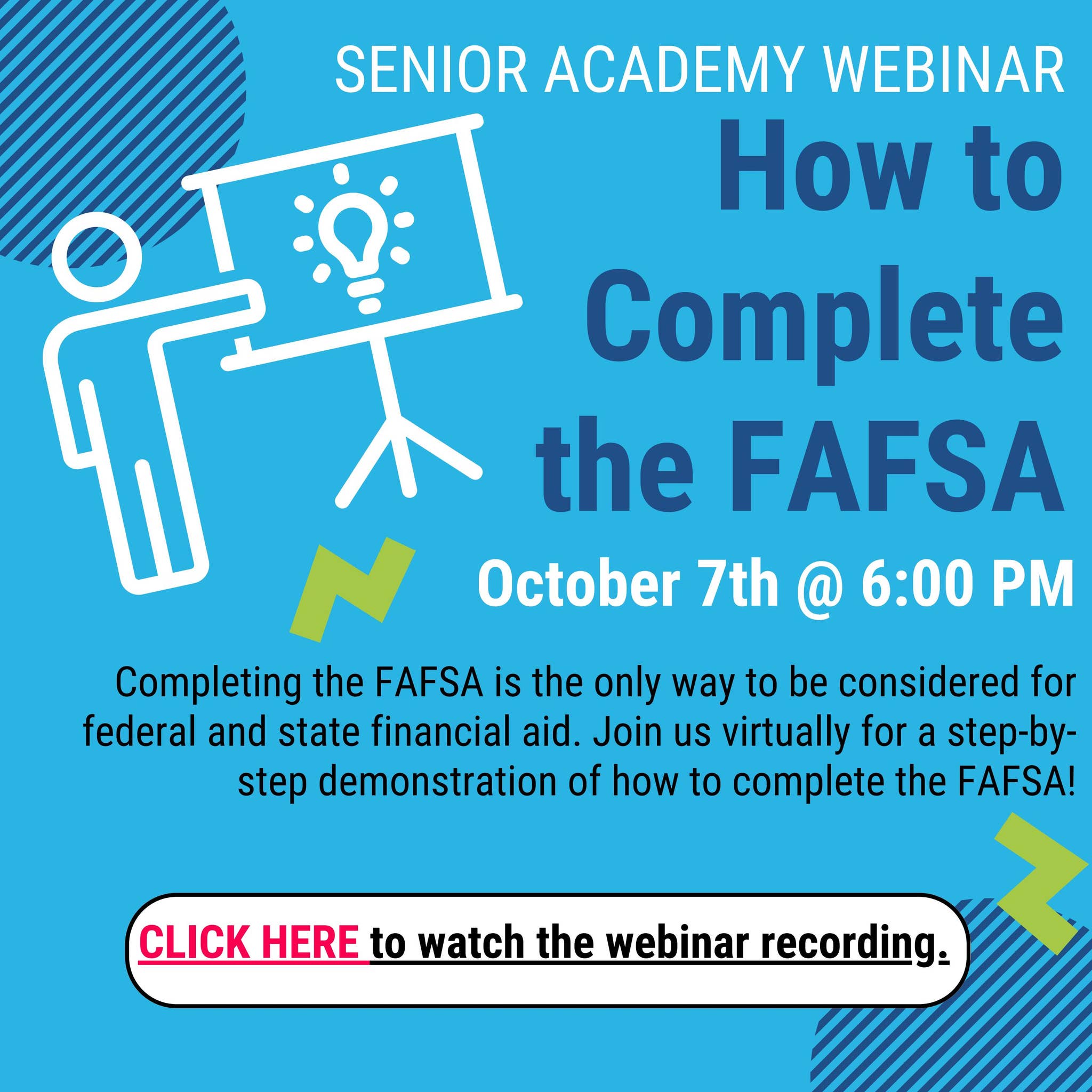 How to Complete the 2026-27 FAFSA by Crosby Scholars Community ...