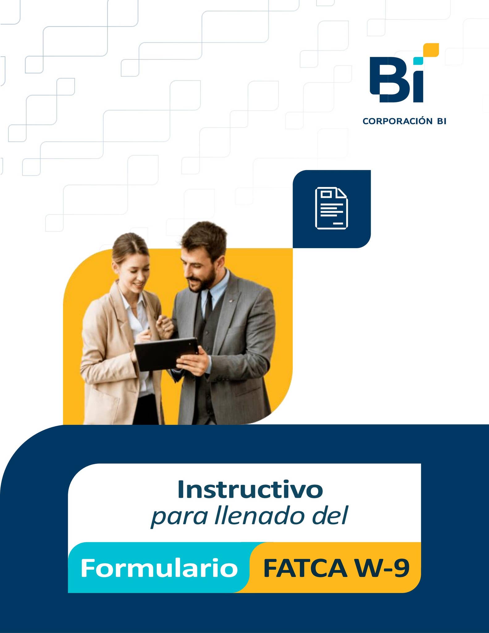 Instructivo para llenado del Formulario FATCA W-9 by Corporación BI - Issuu