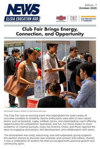 News Elisia Education Hub - October 2025 (Edition 7)