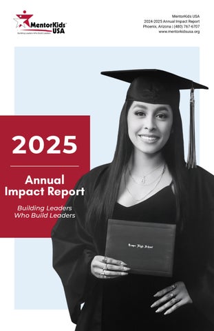 MentorKids Annual Impact Report 2025
