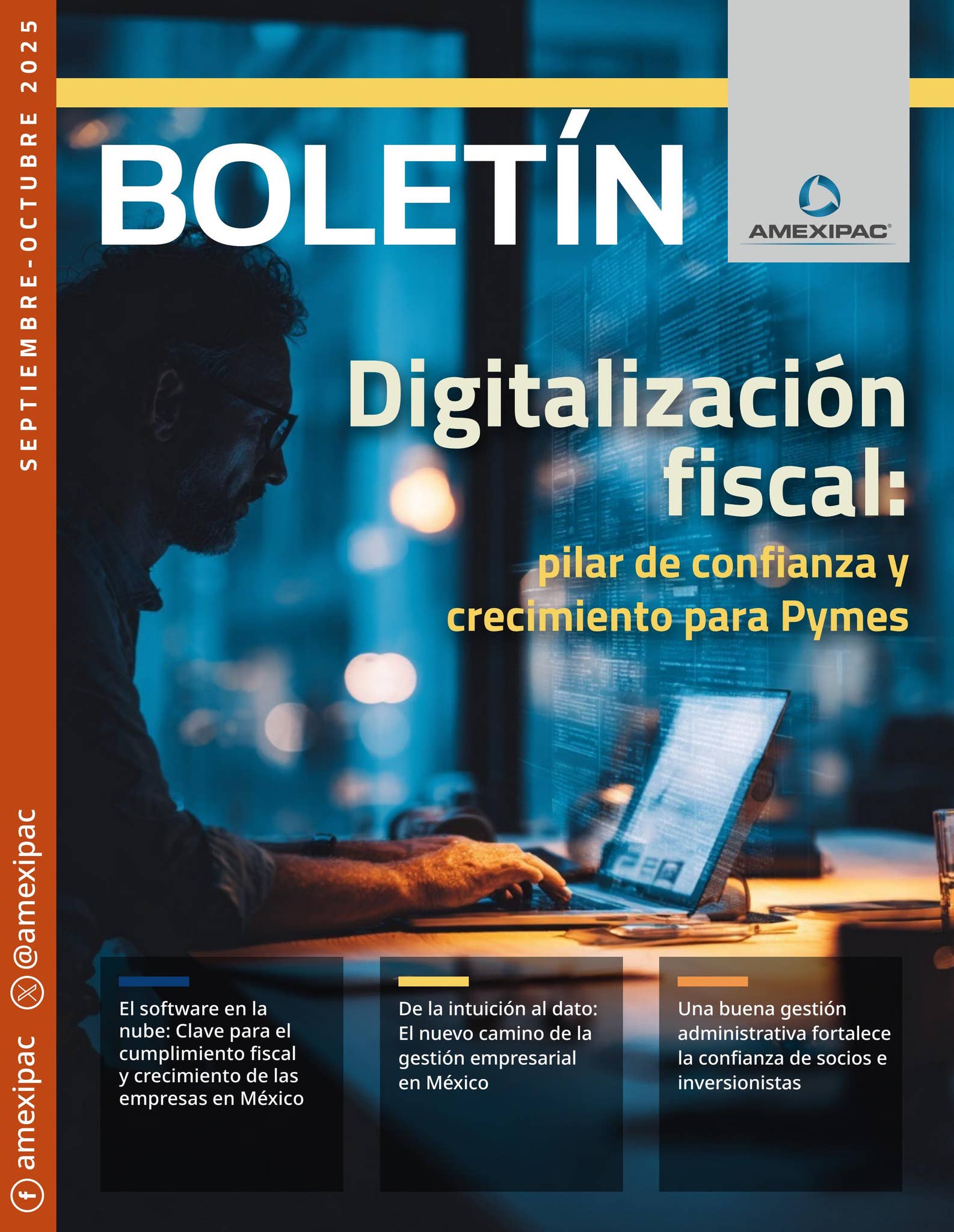 Boletín Octubre | 2025 by AMEXIPAC - Issuu