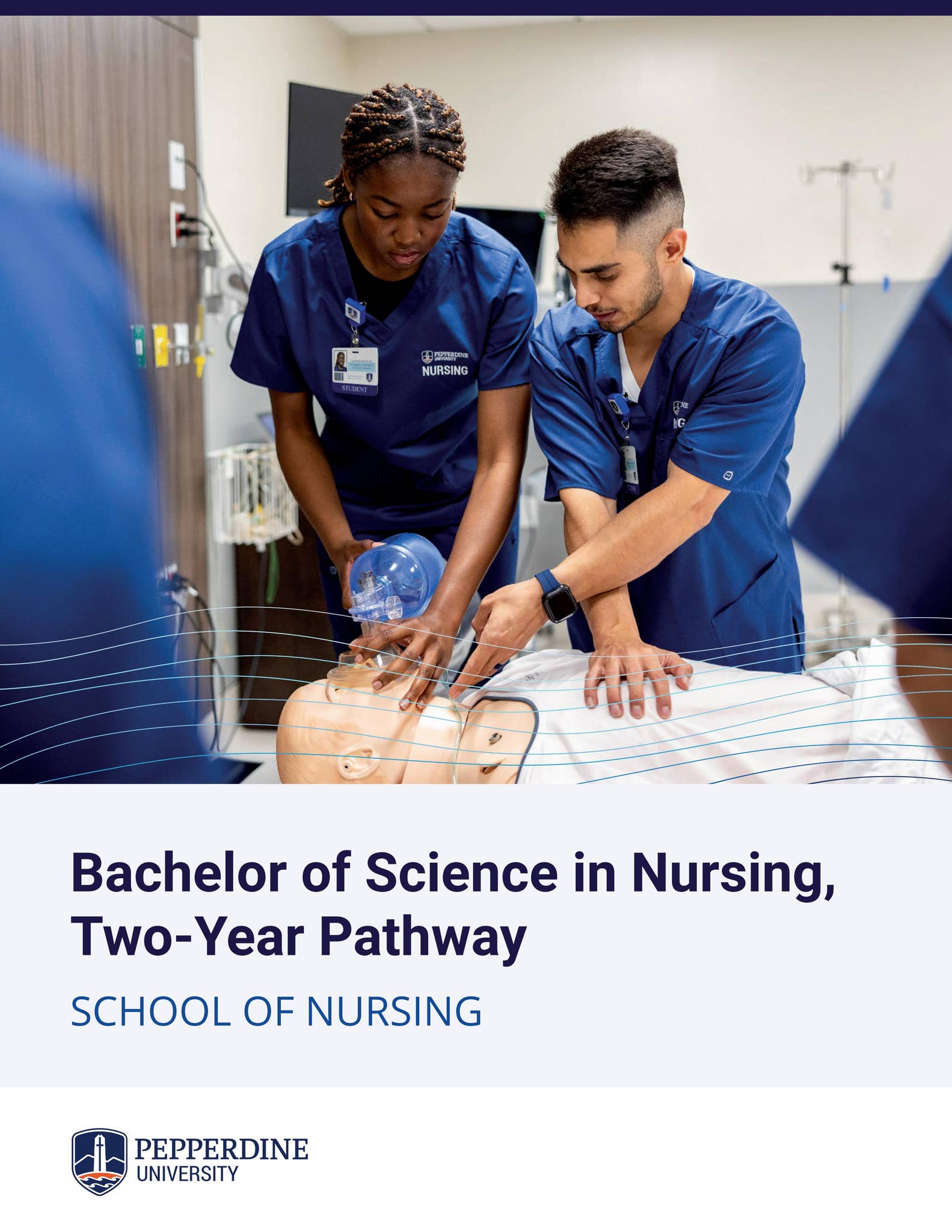 BSN 2YR Program Brochure by Pepperdine University - Issuu