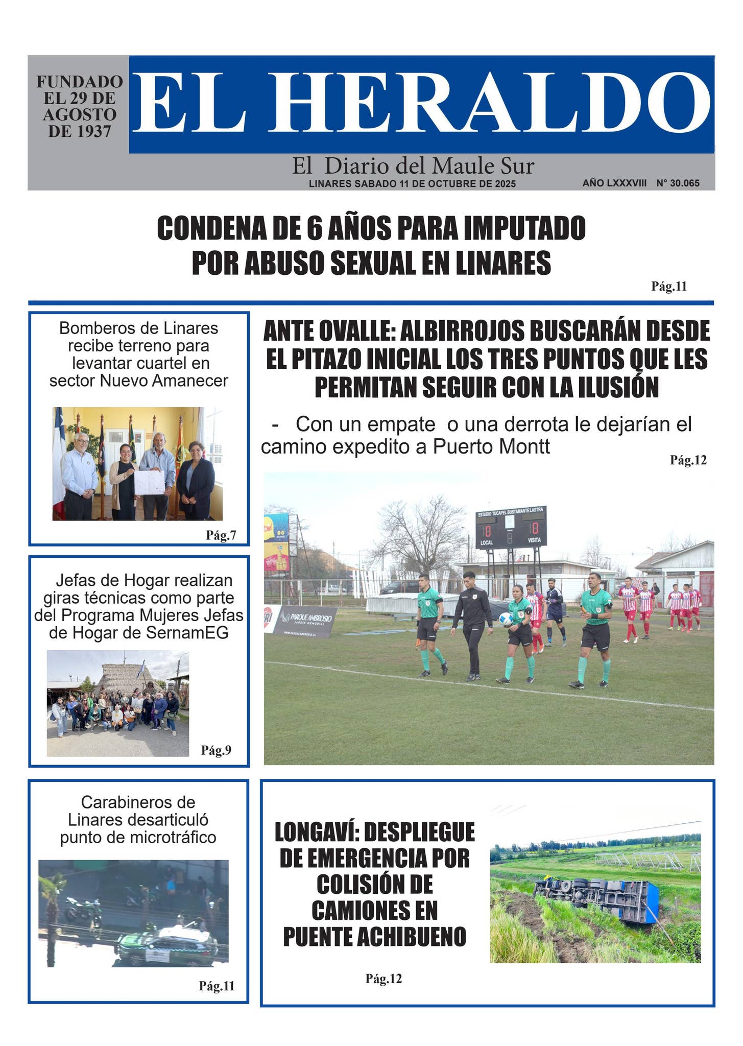 Sabado 11 de octubre 2025