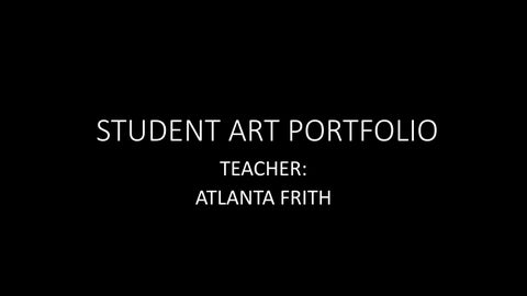 studentartportfolio Publisher Publications - Issuu