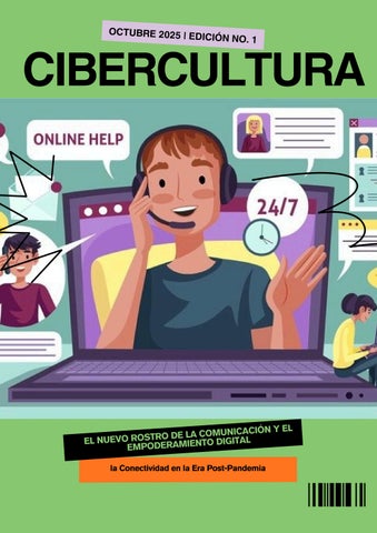 Revista de Diseño en Estilo Brutalista Moderno Verde Lila Negro