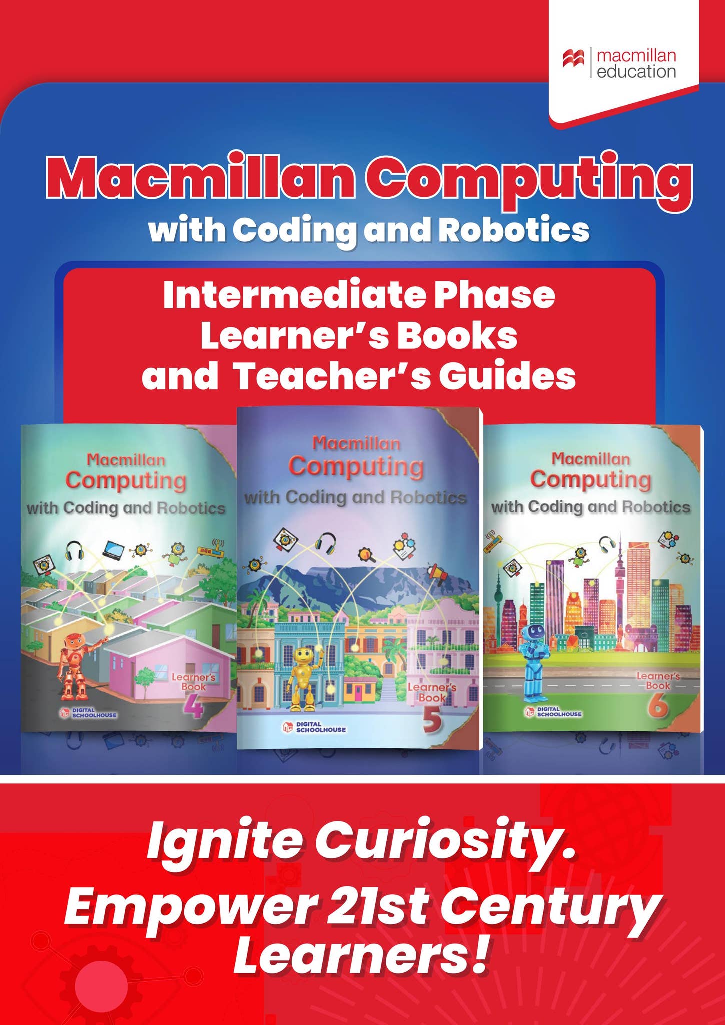 Macmillan Computing with Coding and Robotics Intermediate Phase by ...