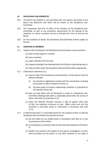 DPC Constitution (16.06.2025) 第 10 页