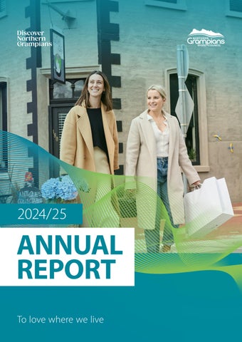 Northern Grampians Shire Council 2024-25 Annual Report