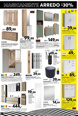 Rutar 家具目录 · 家具 fino al -30% 第 18 页