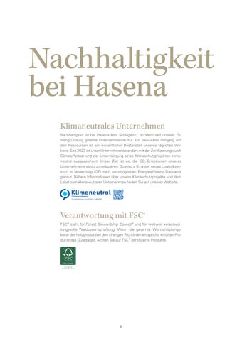 Hasena - Wohnbroschüre 2023 第 6 页